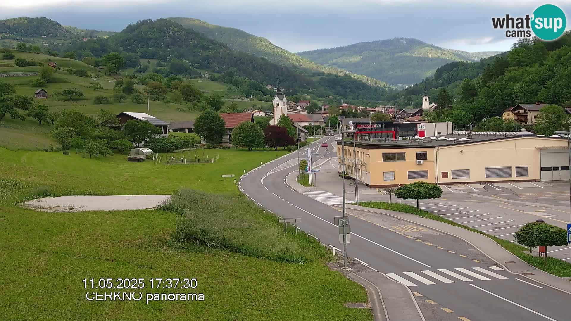 Cerkno vhod v mesto