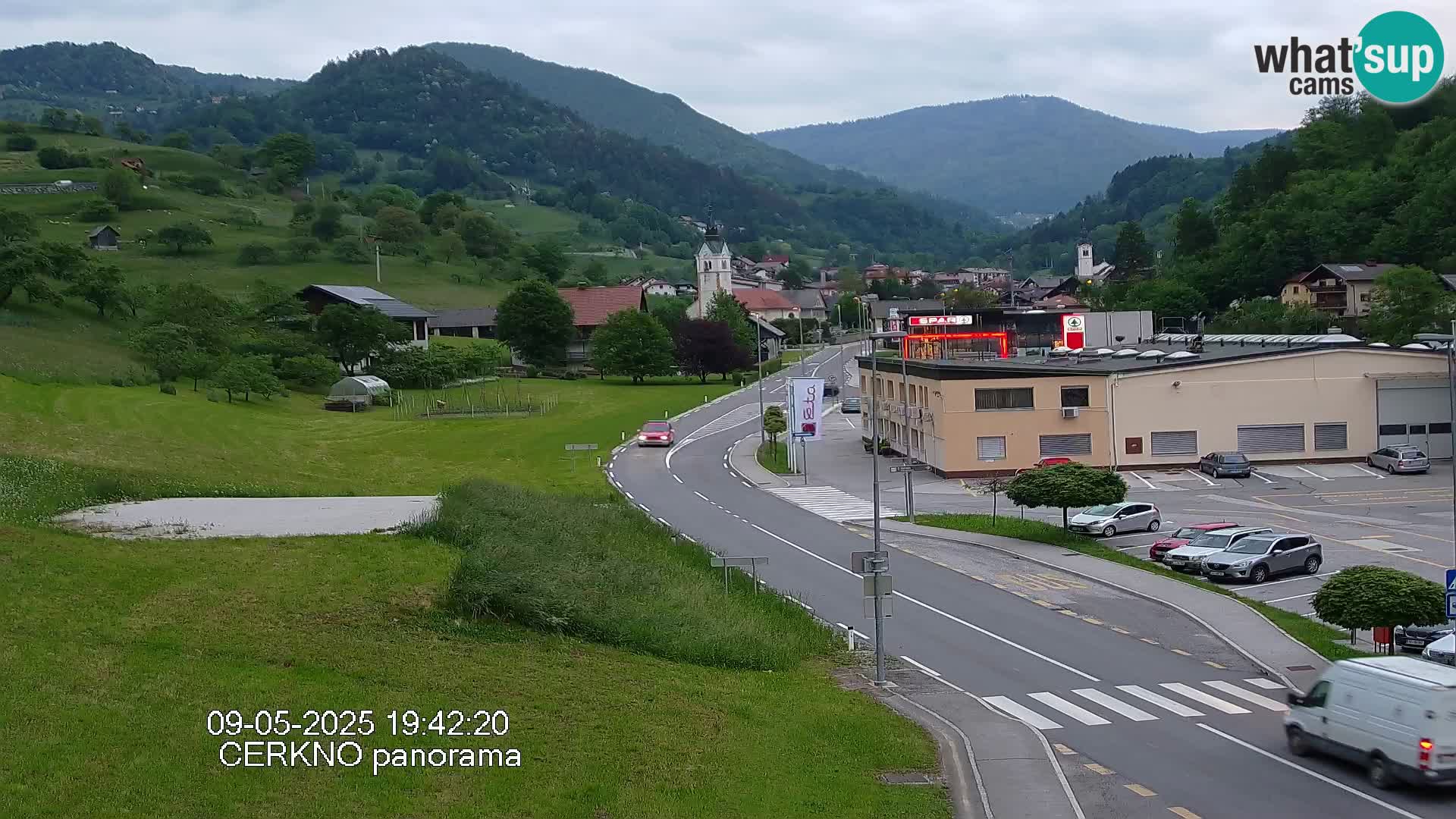 Cerkno vhod v mesto