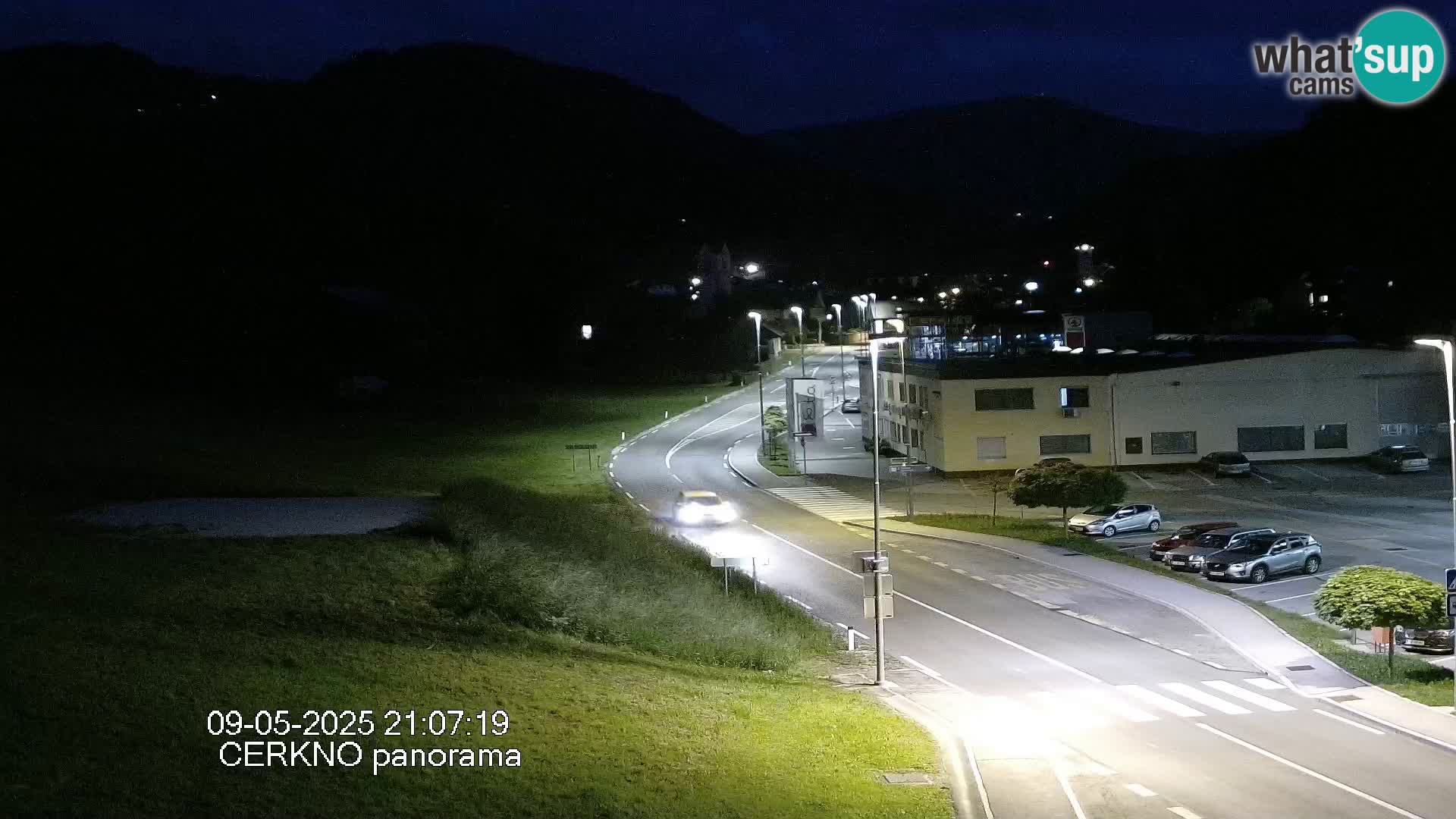 Webcam Ingresso Città di Cerkno