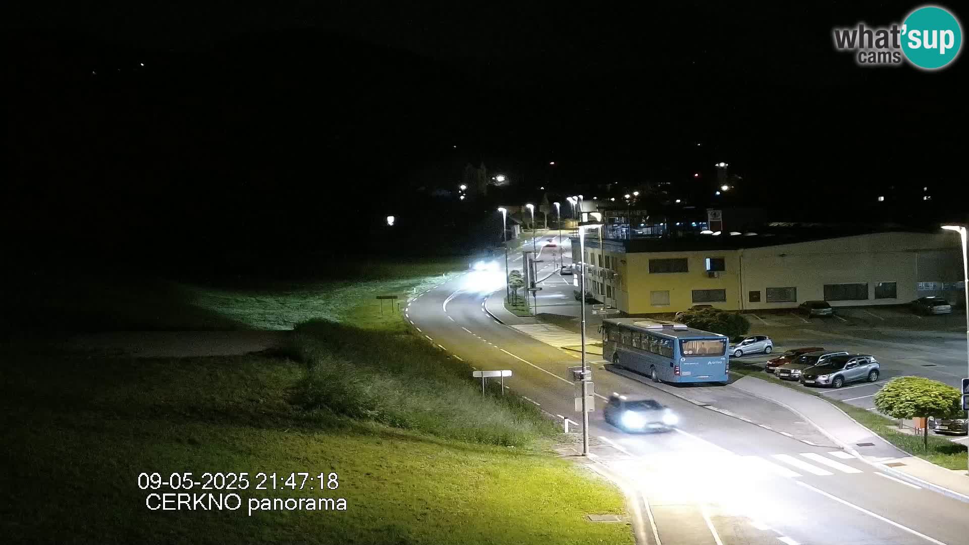 Cerkno vhod v mesto