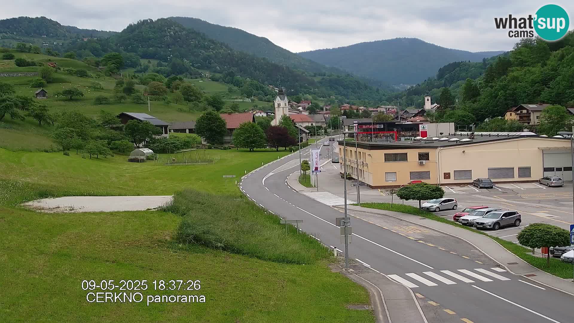 Cerkno vhod v mesto