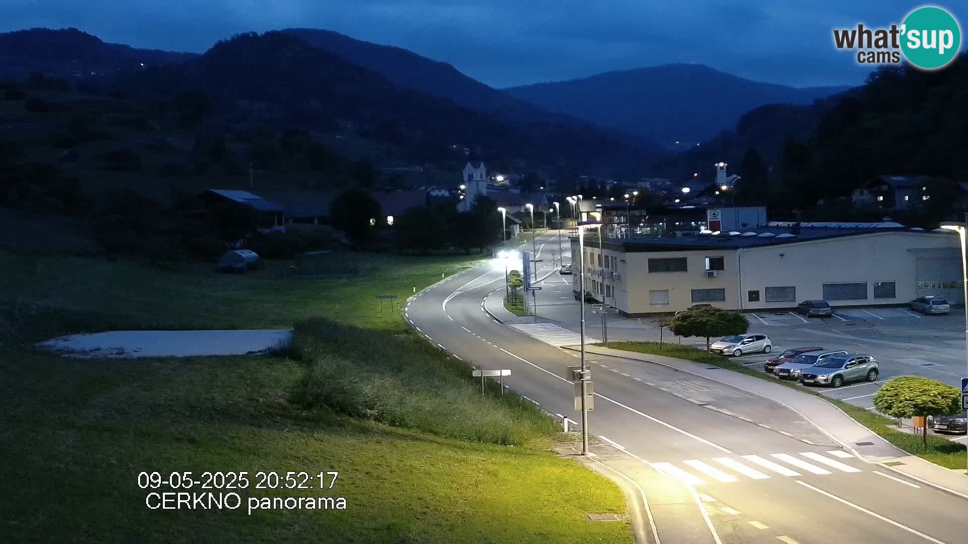 Cerkno Stadteingang Live-Webcam