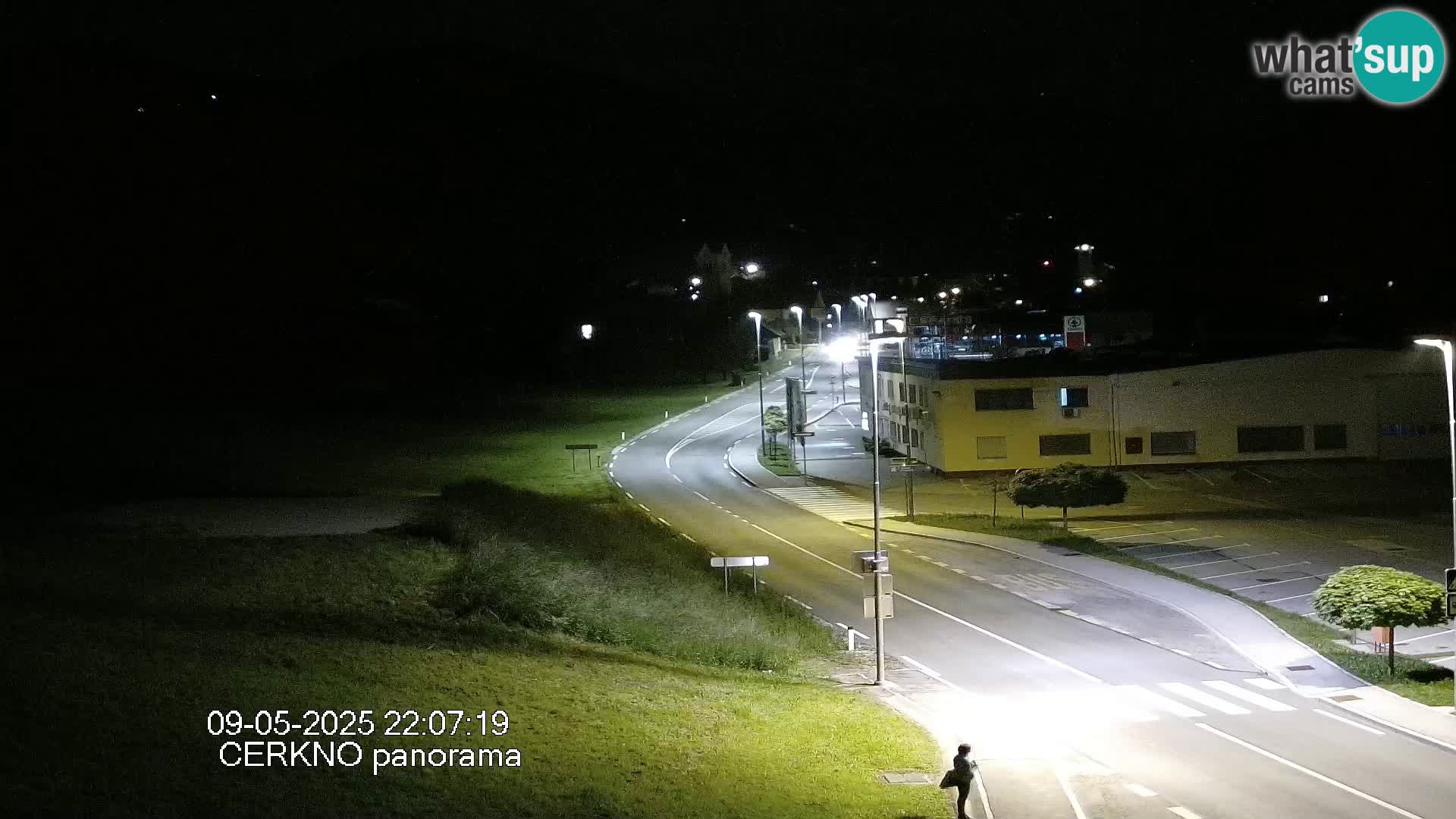 Cerkno Stadteingang Live-Webcam