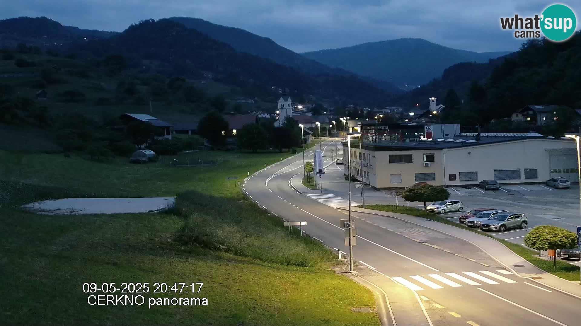Webcam Ingresso Città di Cerkno