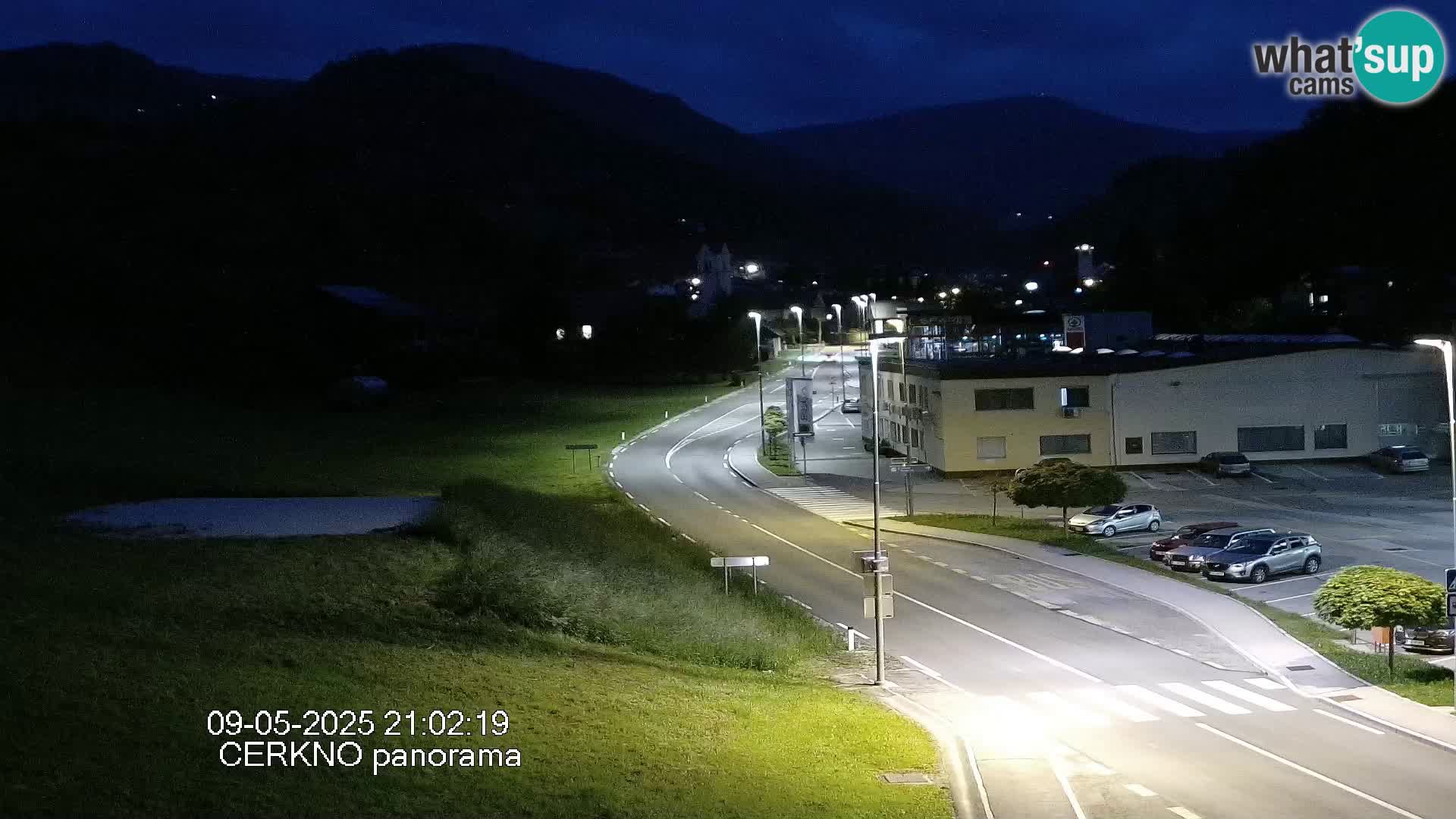 Cerkno Stadteingang Live-Webcam