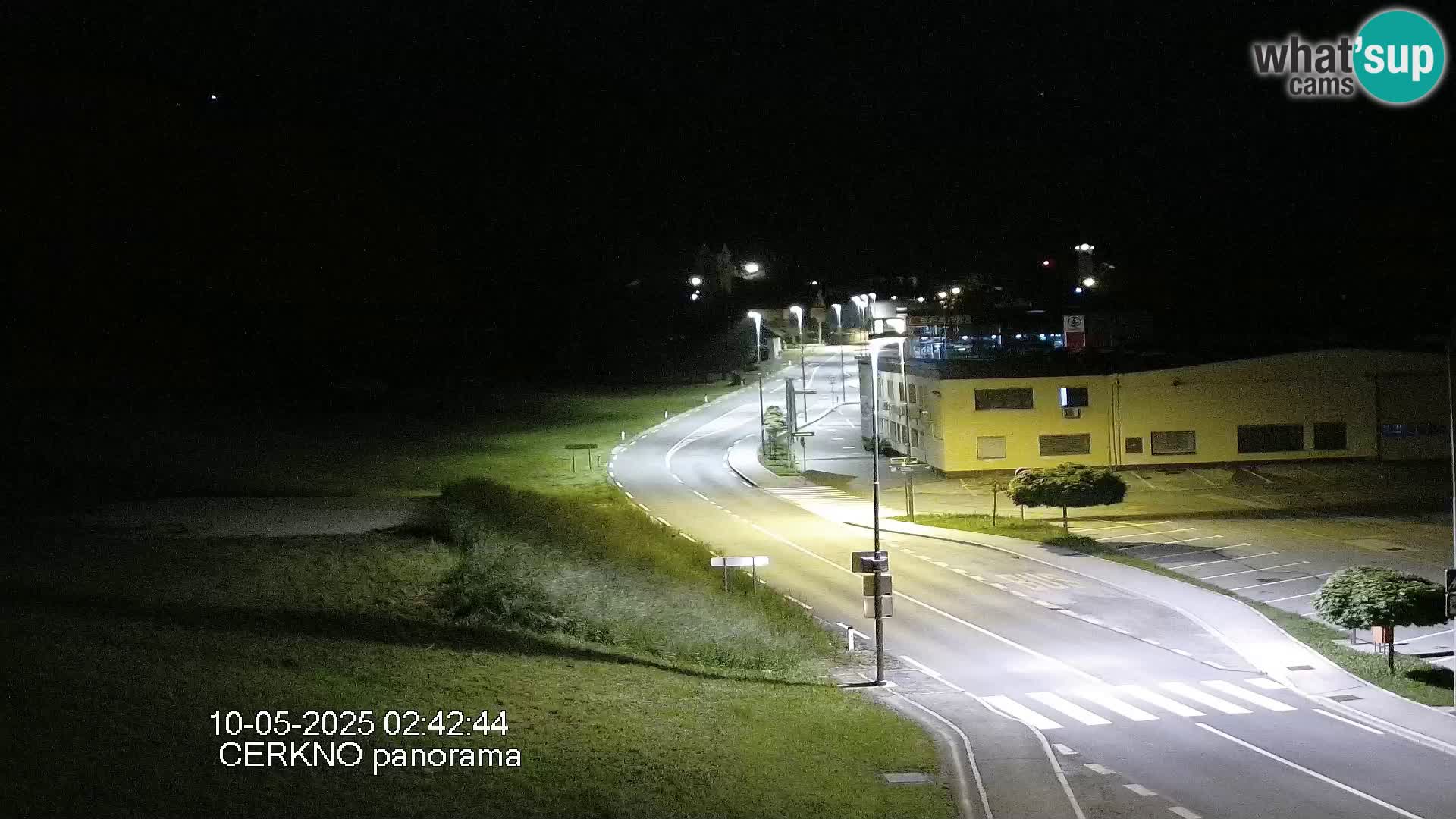 Webcam Ingresso Città di Cerkno