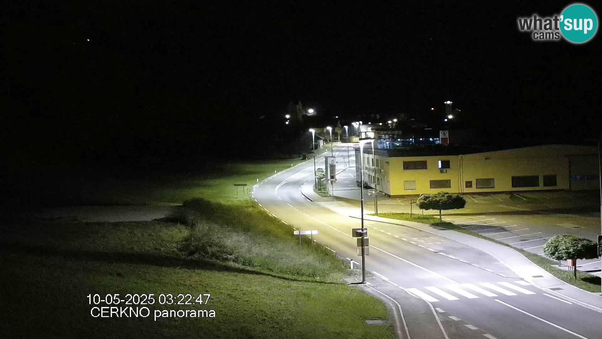 Cerkno ulaz u grad – Kamera uživo