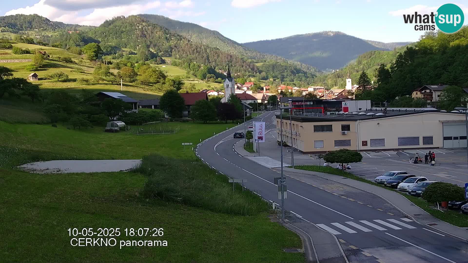 Cerkno vhod v mesto
