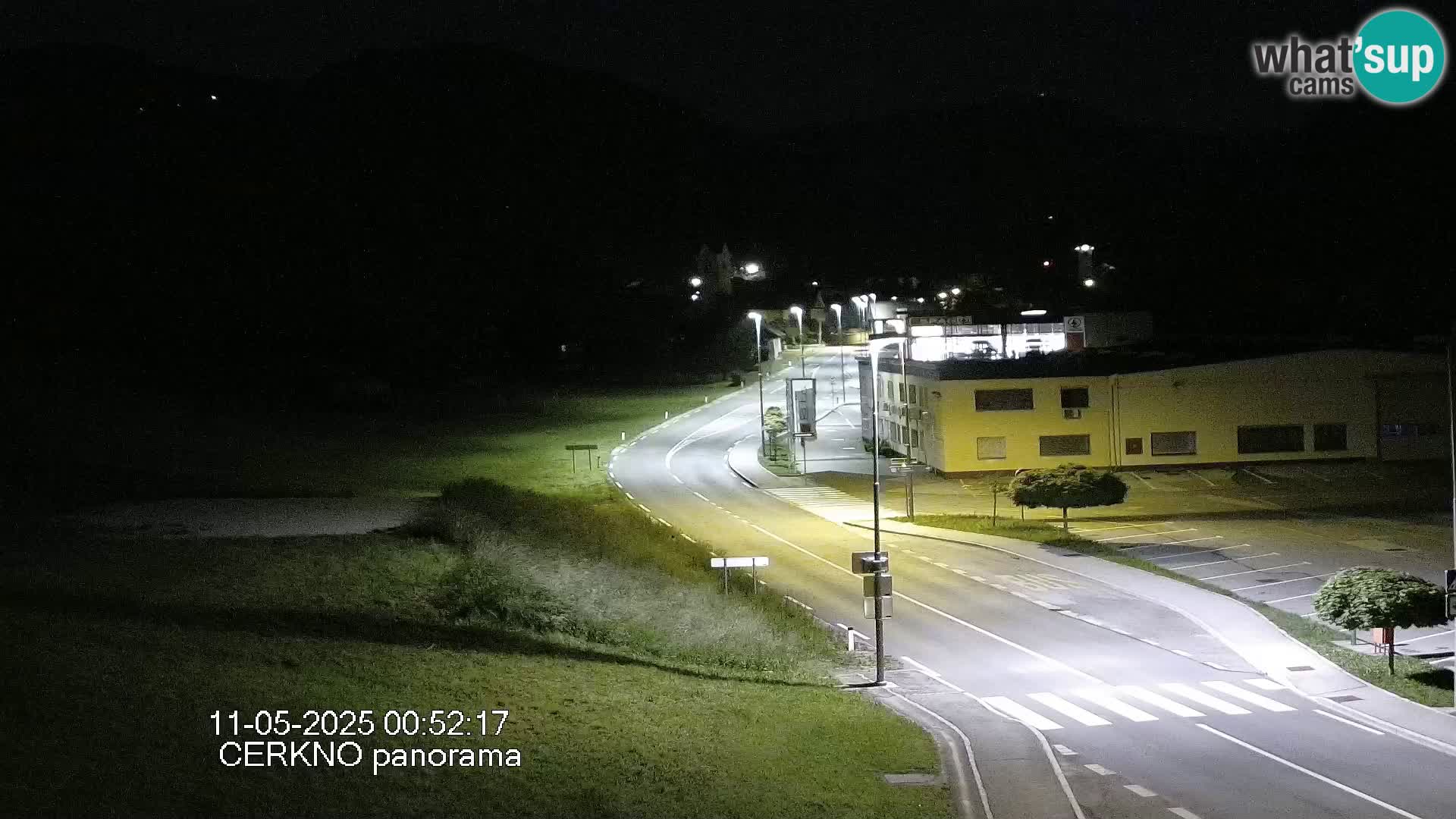 Cerkno vhod v mesto