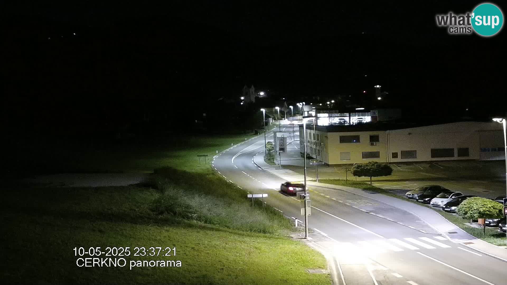 Cerkno vhod v mesto