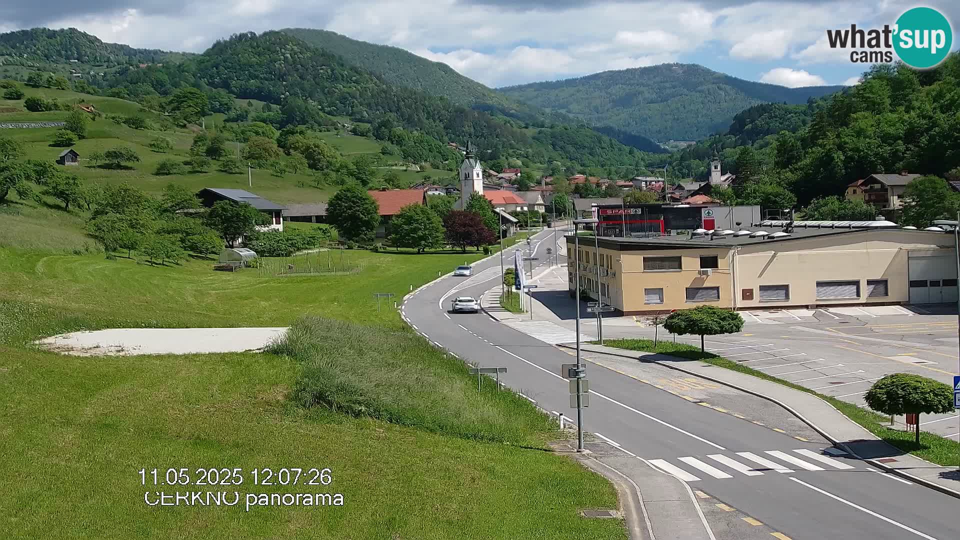 Cerkno vhod v mesto