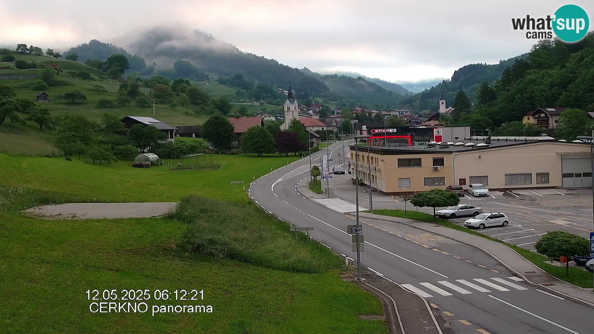 Cerkno vhod v mesto