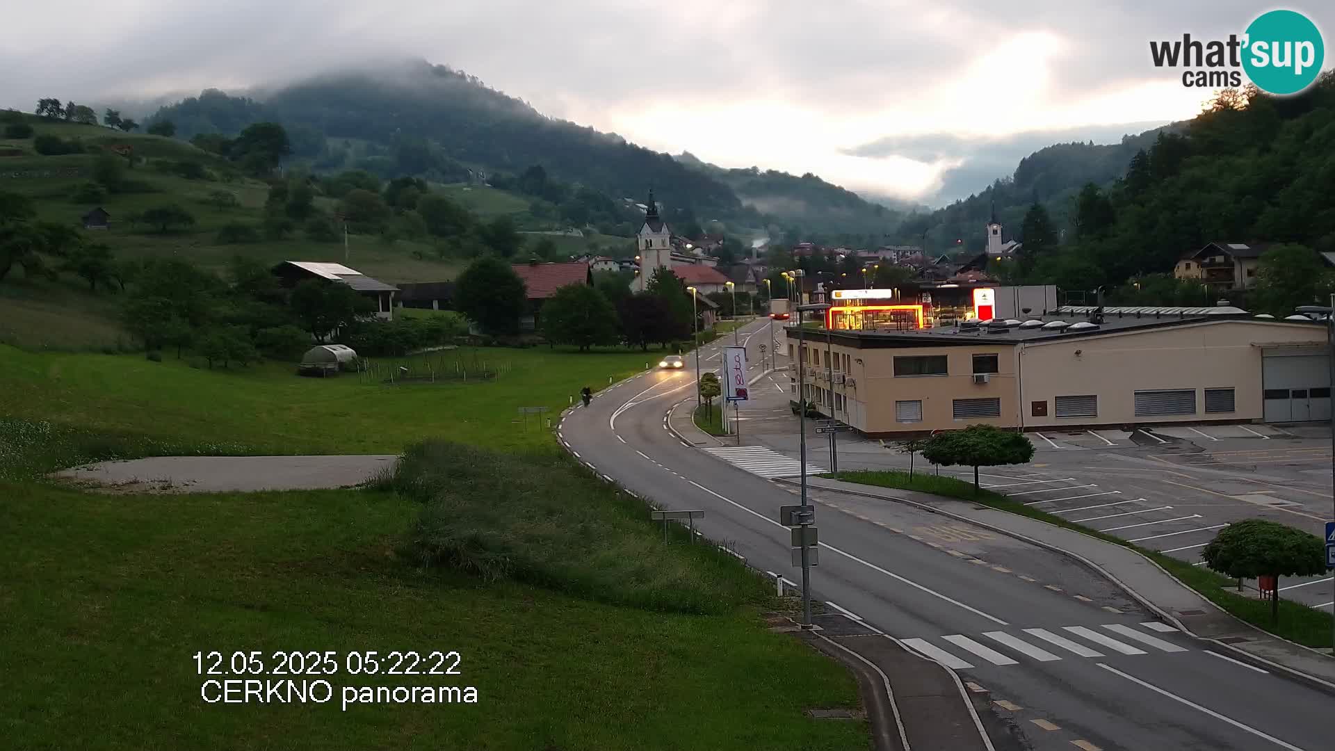 Cerkno vhod v mesto