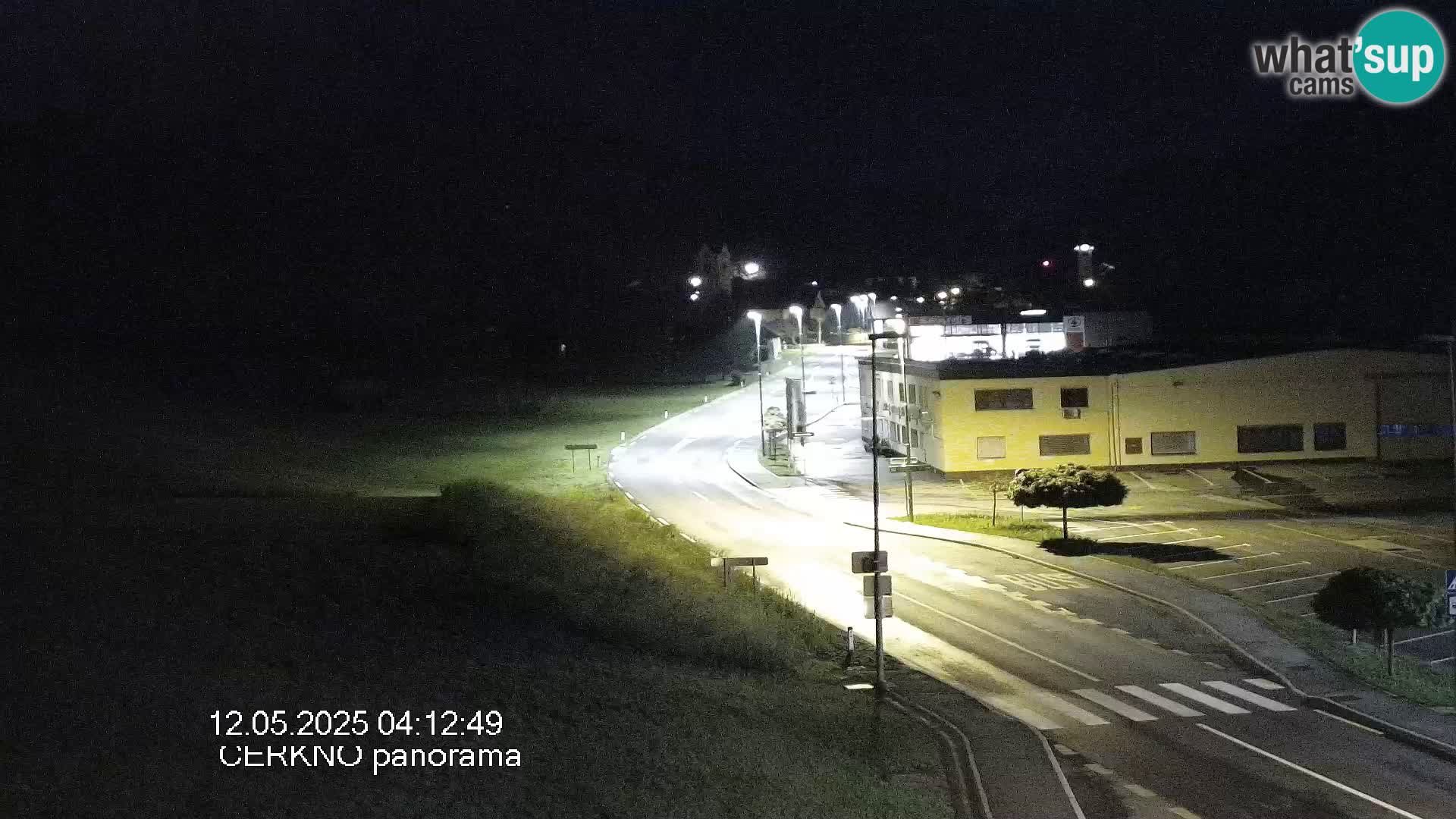 Webcam Ingresso Città di Cerkno