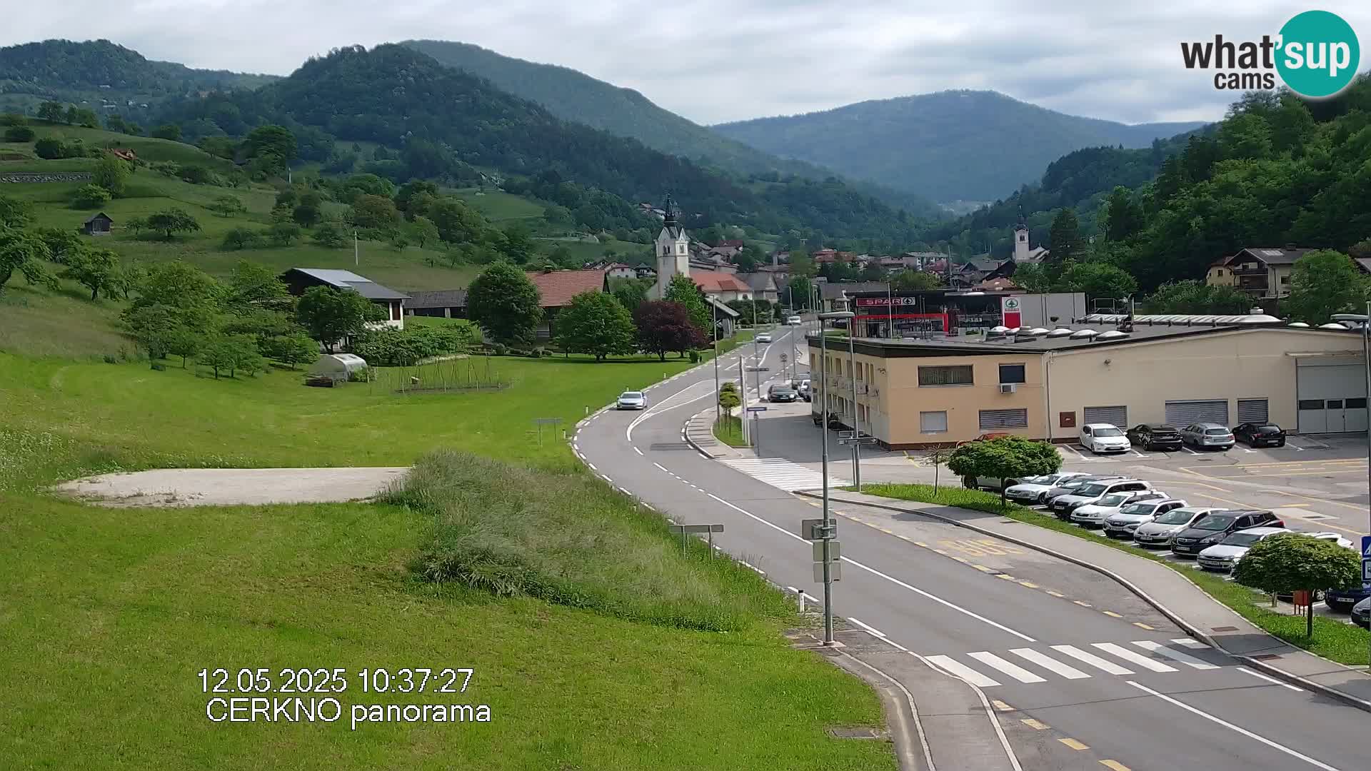 Cerkno vhod v mesto