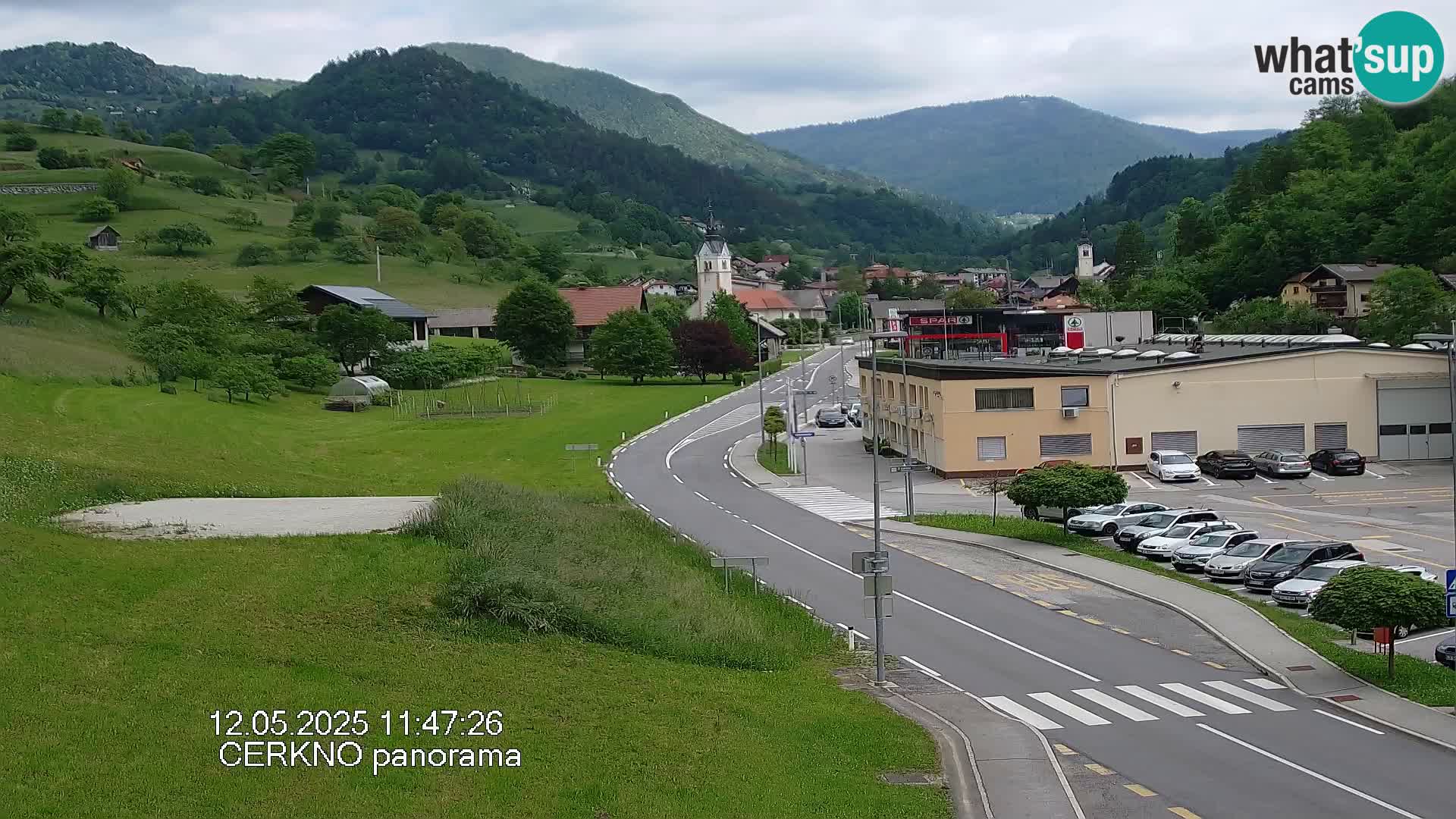 Cerkno vhod v mesto