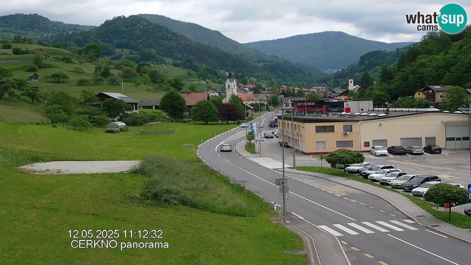 Cerkno vhod v mesto
