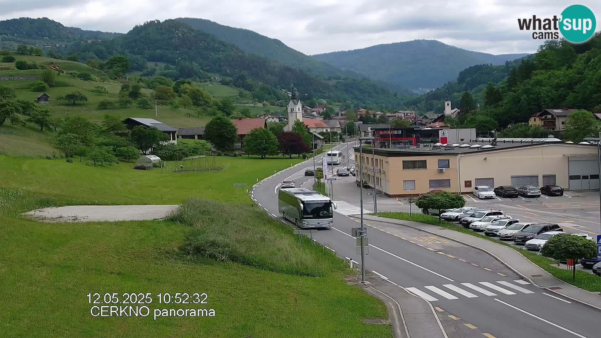 Cerkno vhod v mesto