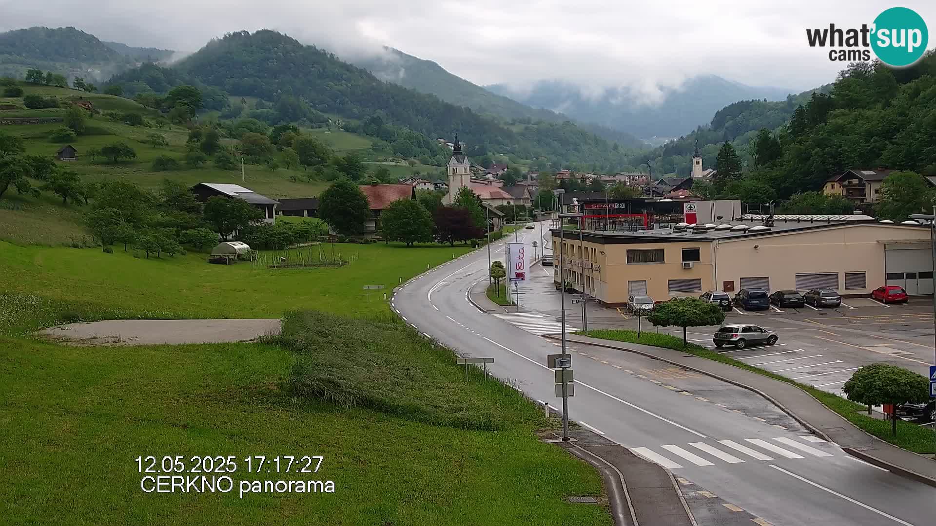 Cerkno vhod v mesto