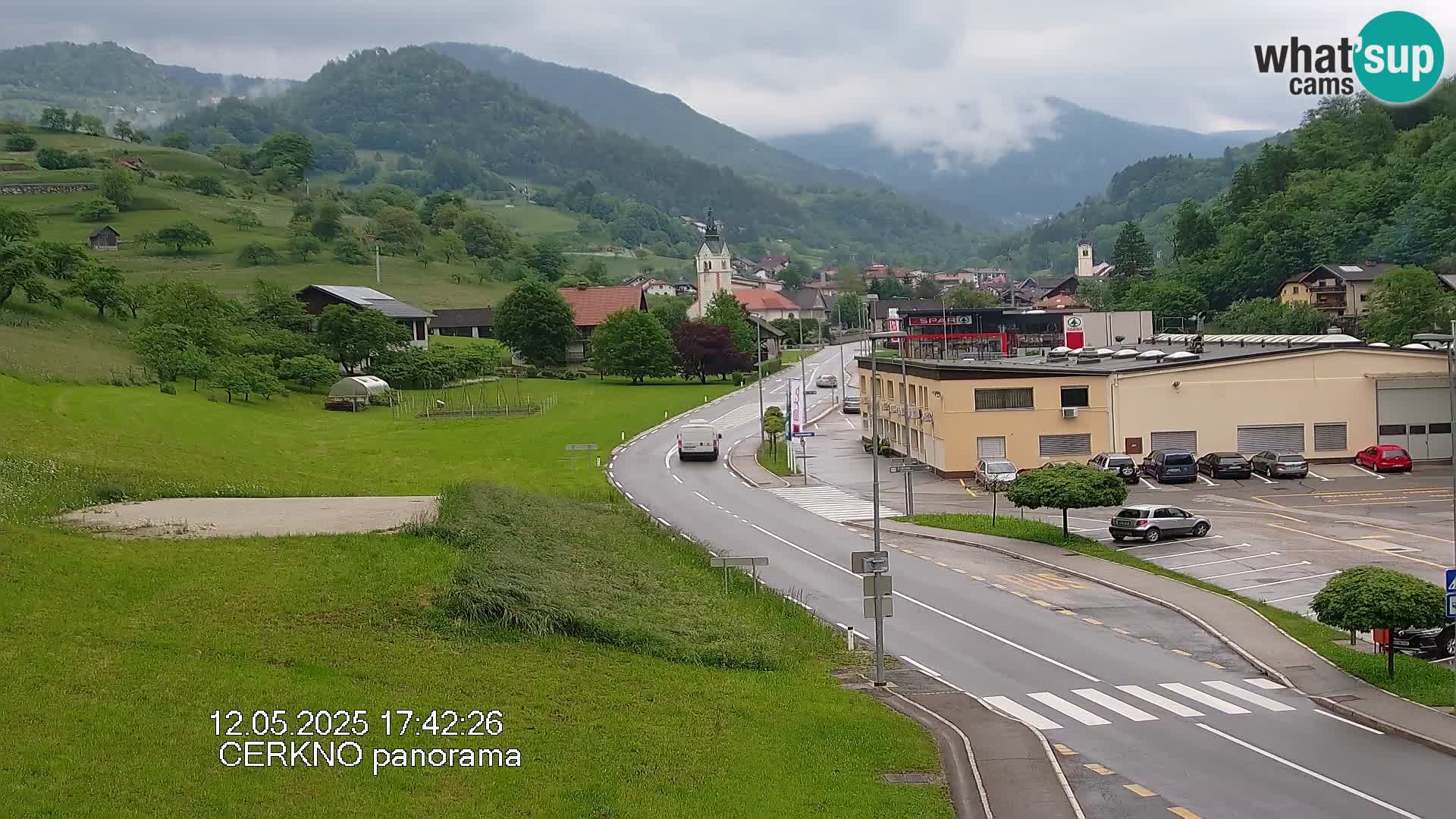 Cerkno vhod v mesto