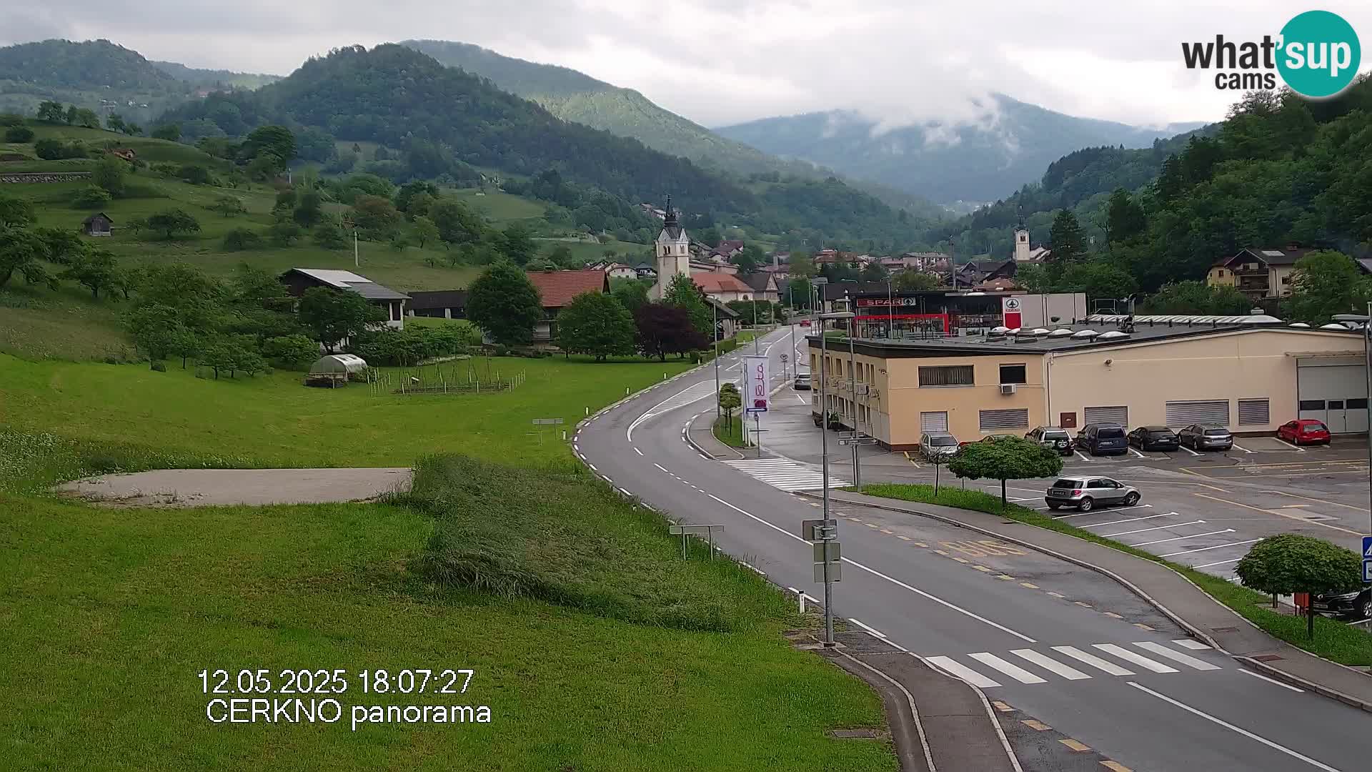 Cerkno vhod v mesto