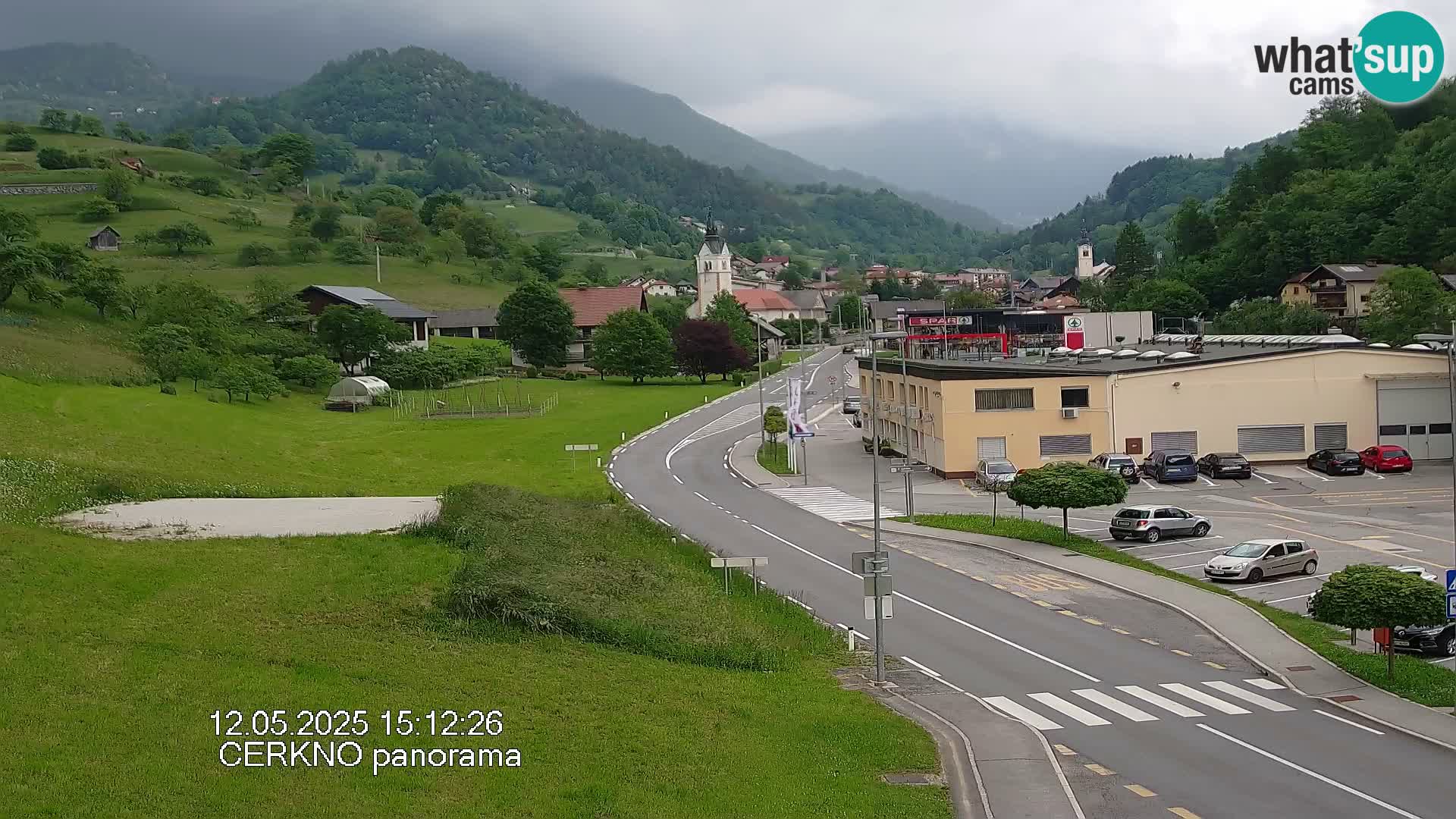 Cerkno vhod v mesto