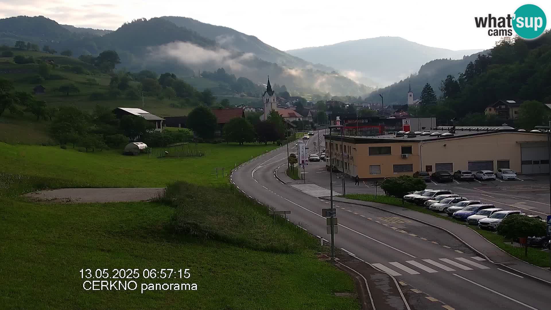 Cerkno vhod v mesto