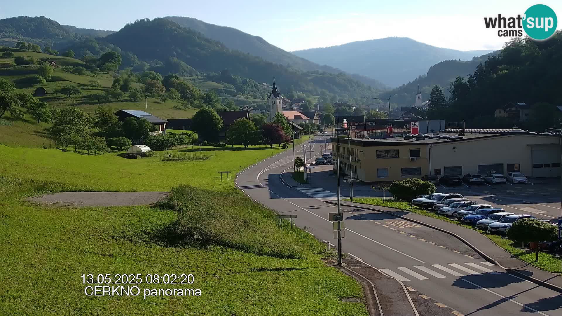 Cerkno vhod v mesto