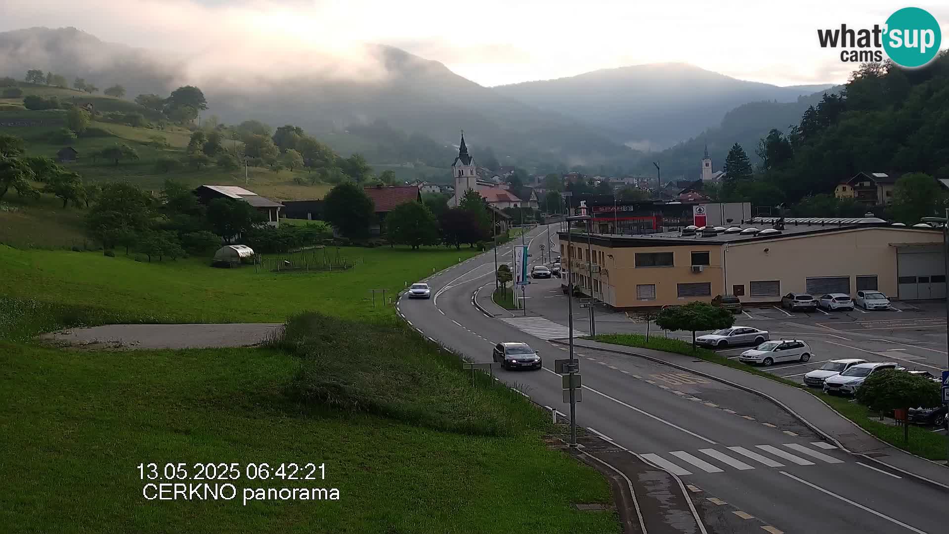 Cerkno vhod v mesto