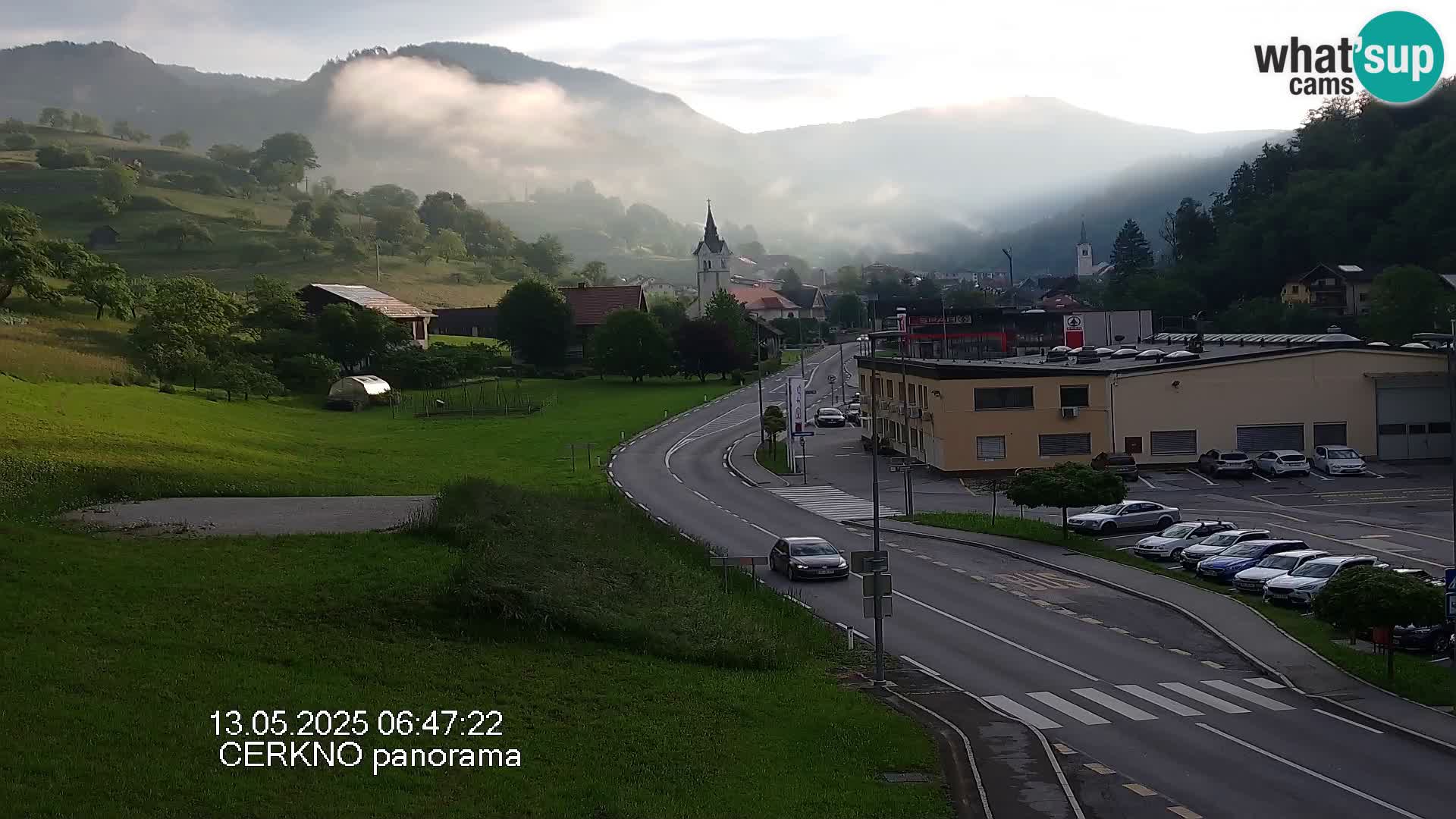Cerkno vhod v mesto