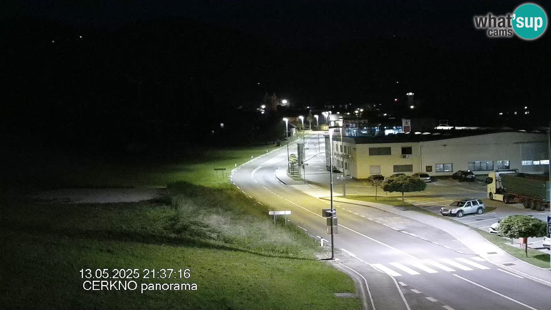 Cerkno Stadteingang Live-Webcam