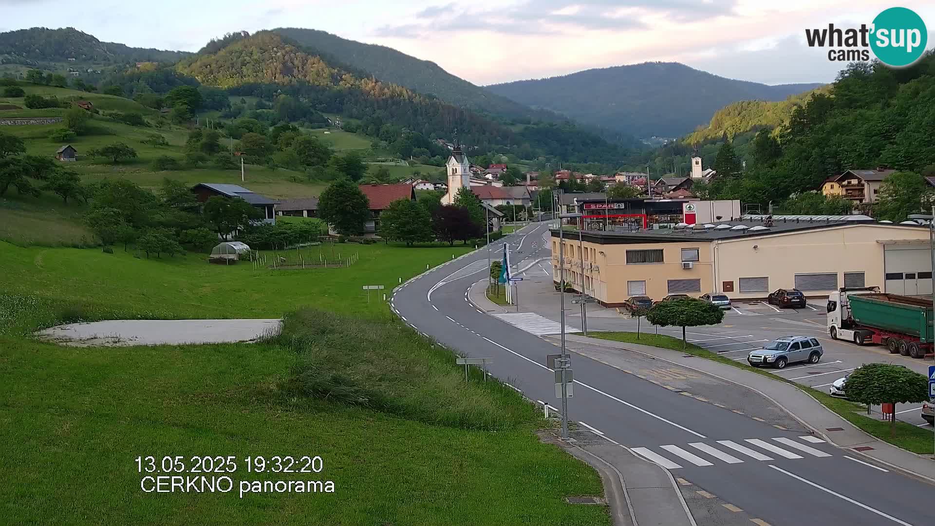 Webcam Ingresso Città di Cerkno