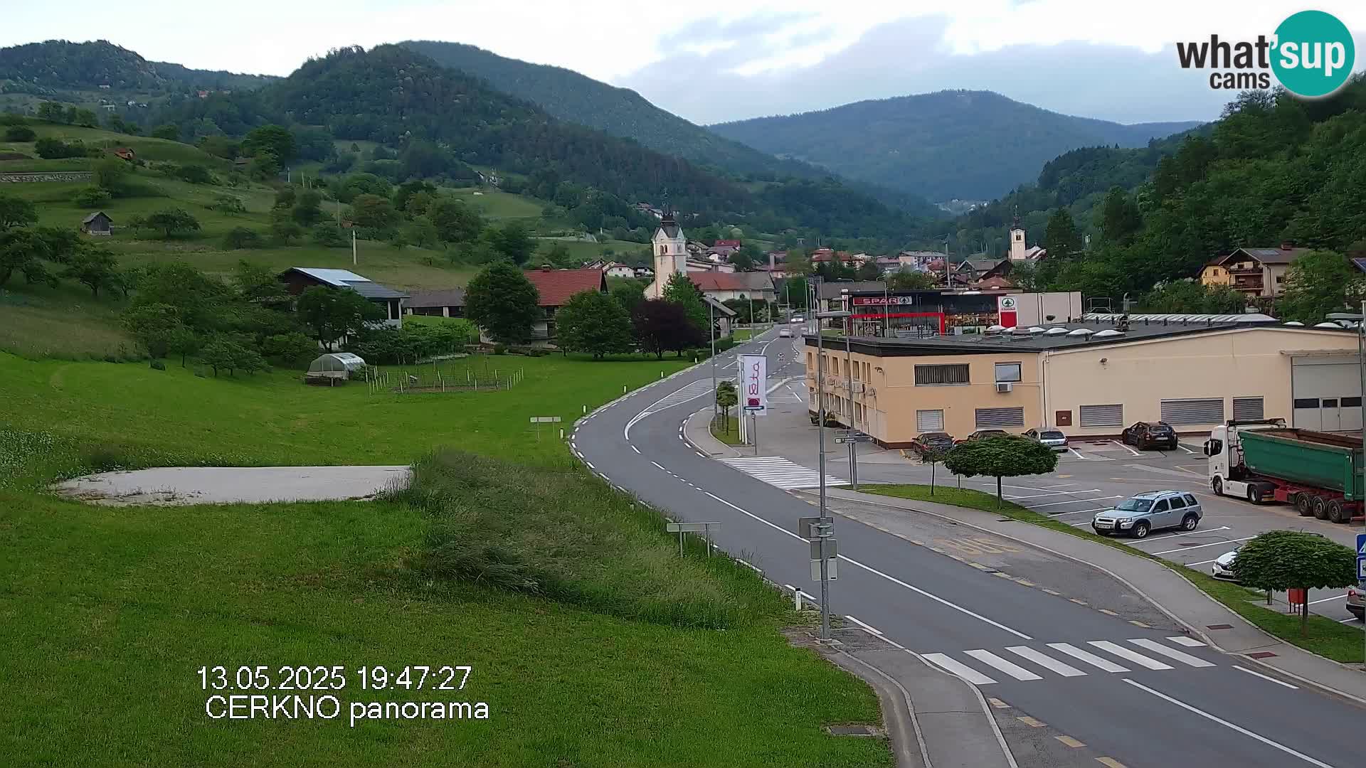 Cerkno vhod v mesto