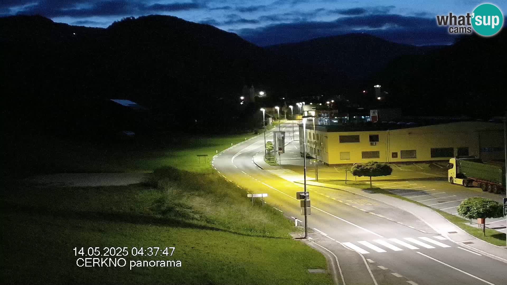 Cerkno Stadteingang Live-Webcam