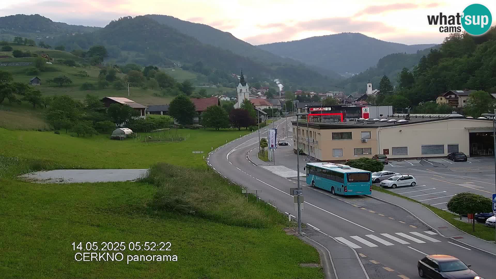 Cerkno vhod v mesto