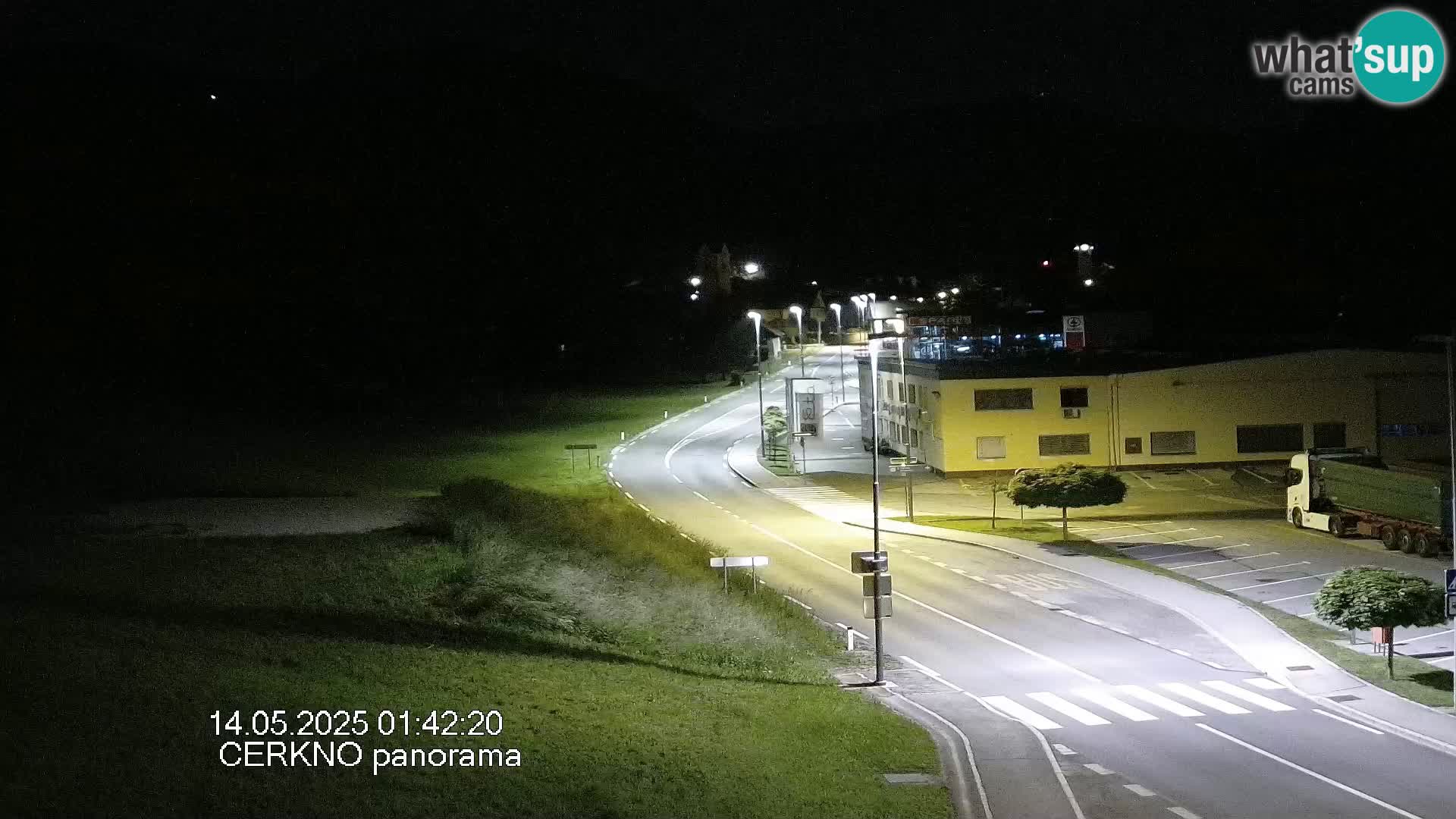 Webcam Ingresso Città di Cerkno