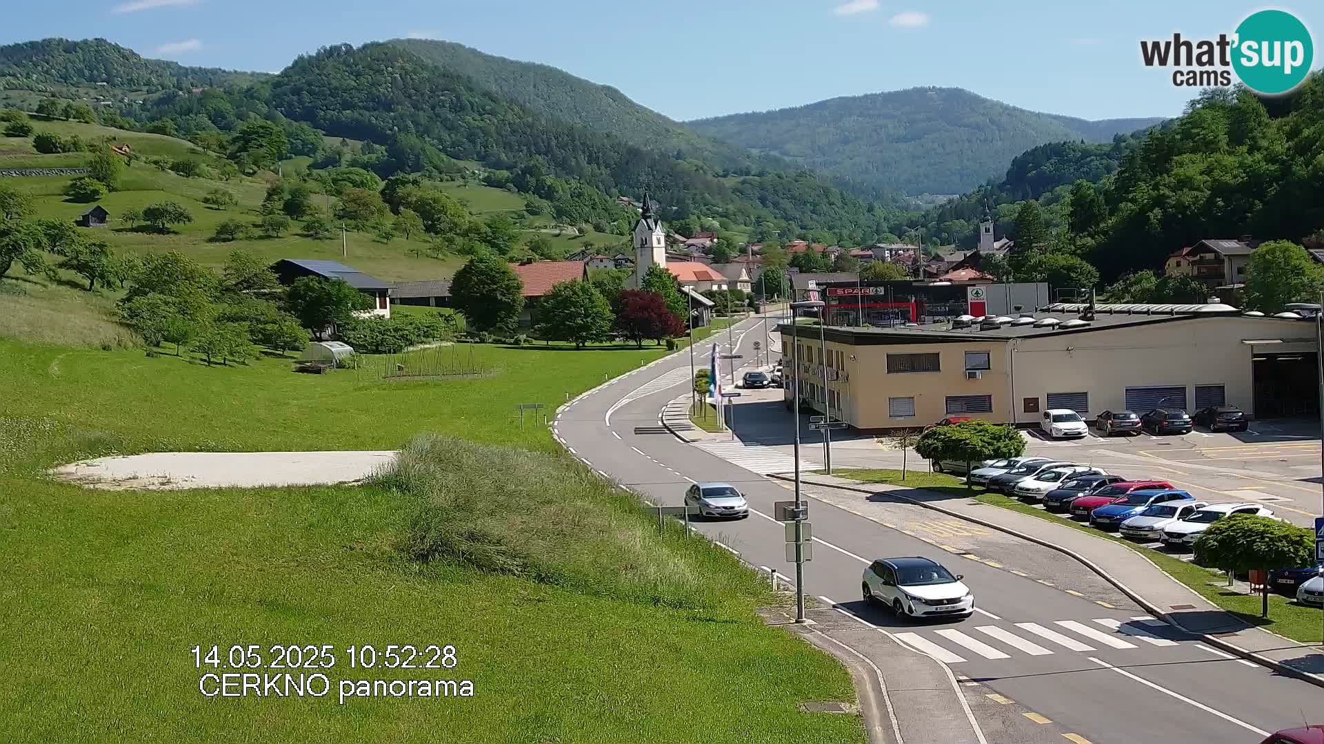 Cerkno vhod v mesto