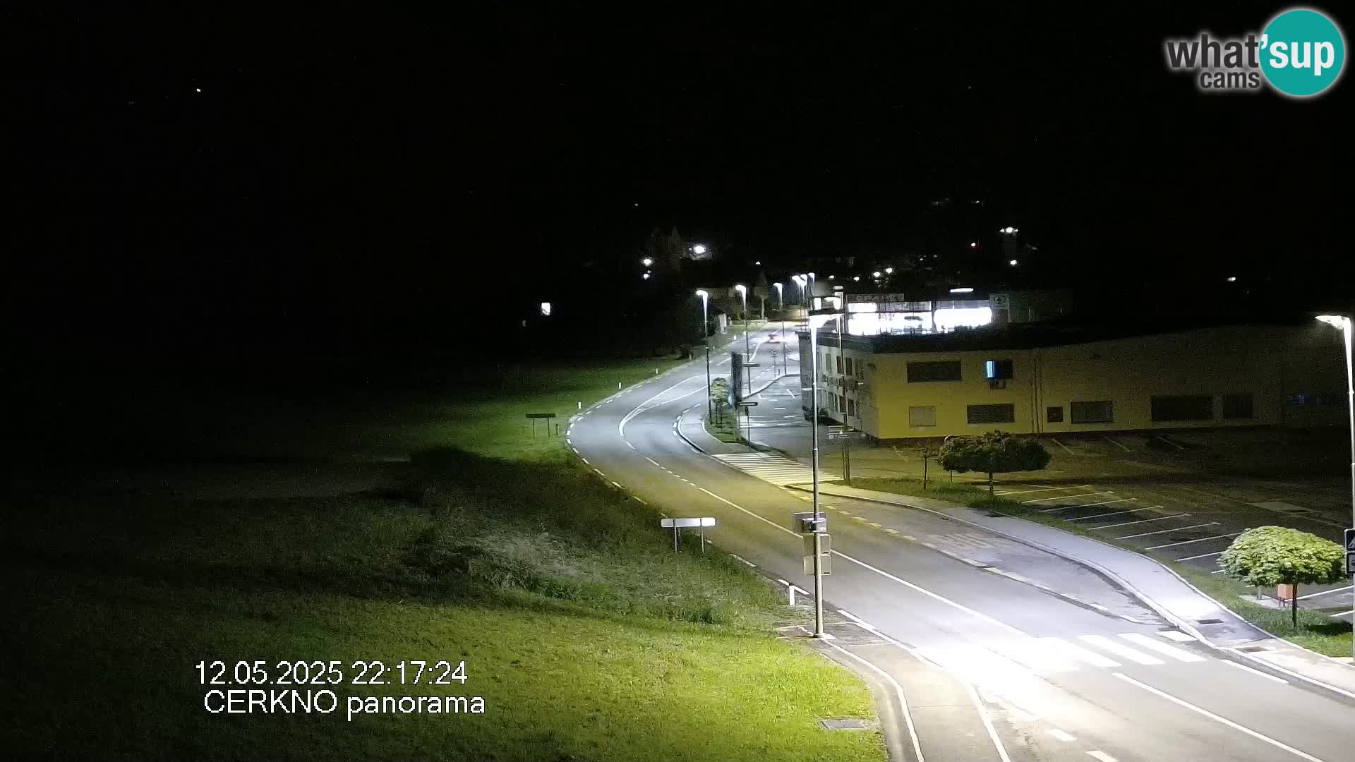 Cerkno vhod v mesto