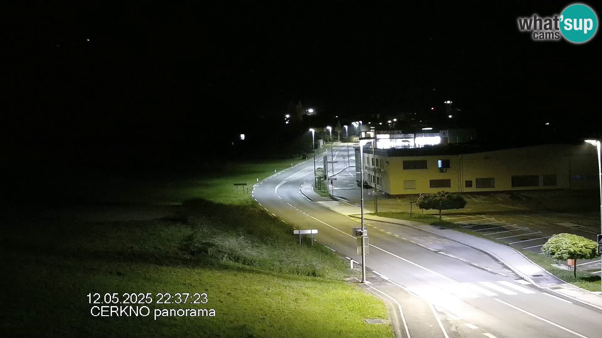 Cerkno ulaz u grad – Kamera uživo