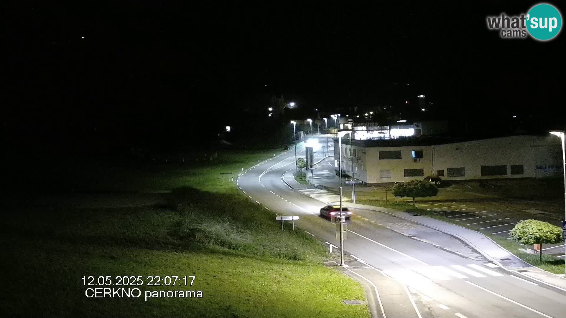 Webcam Ingresso Città di Cerkno