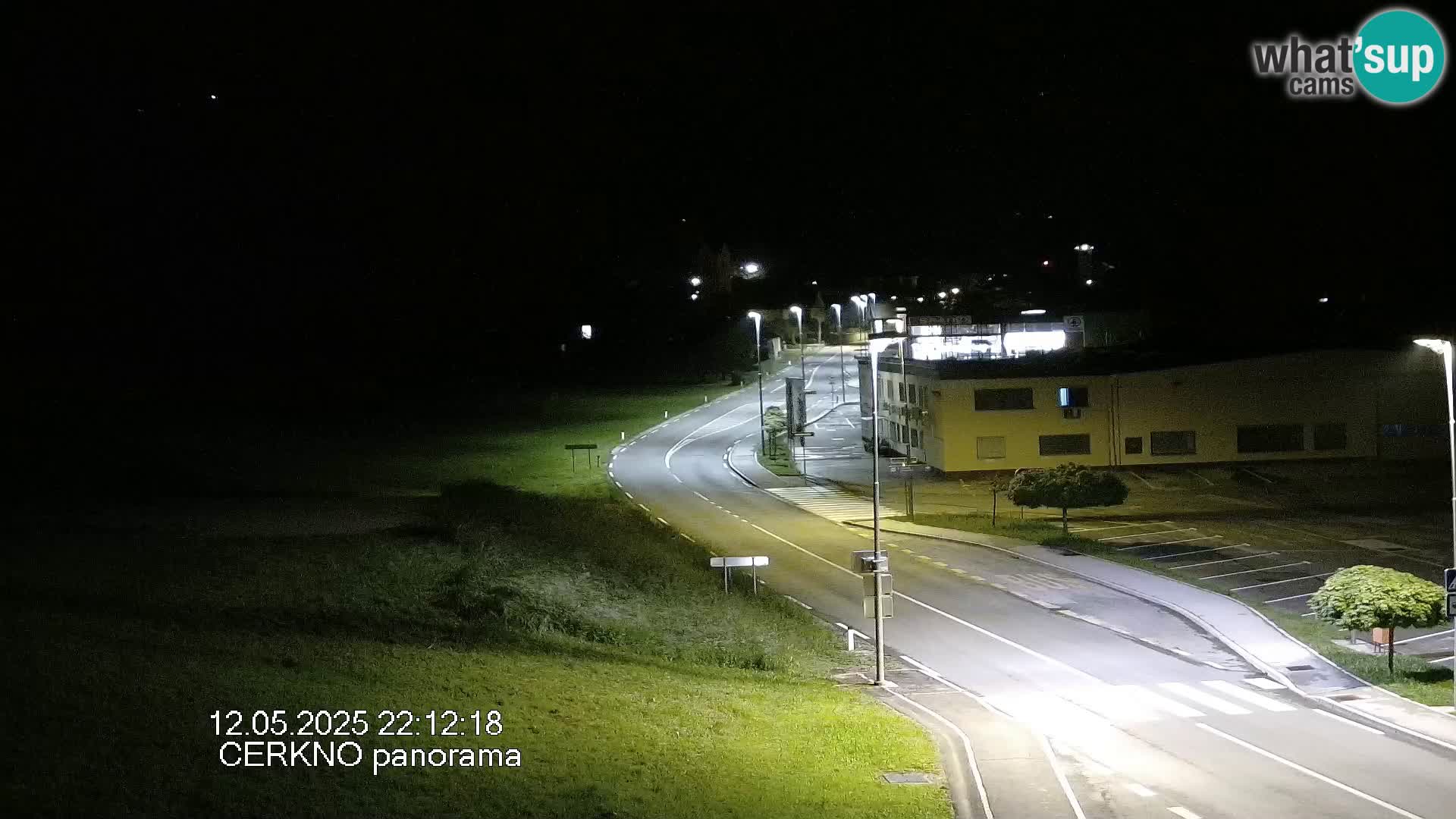 Webcam Ingresso Città di Cerkno
