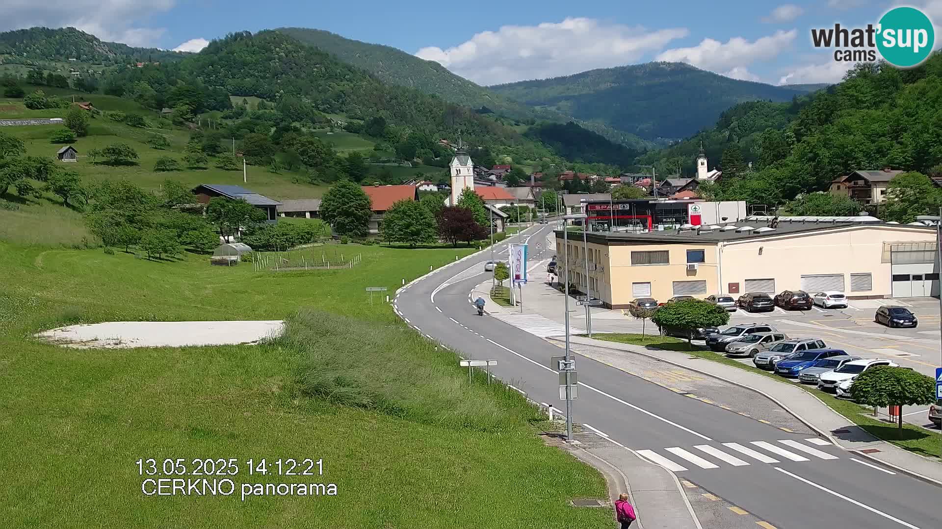 Cerkno vhod v mesto
