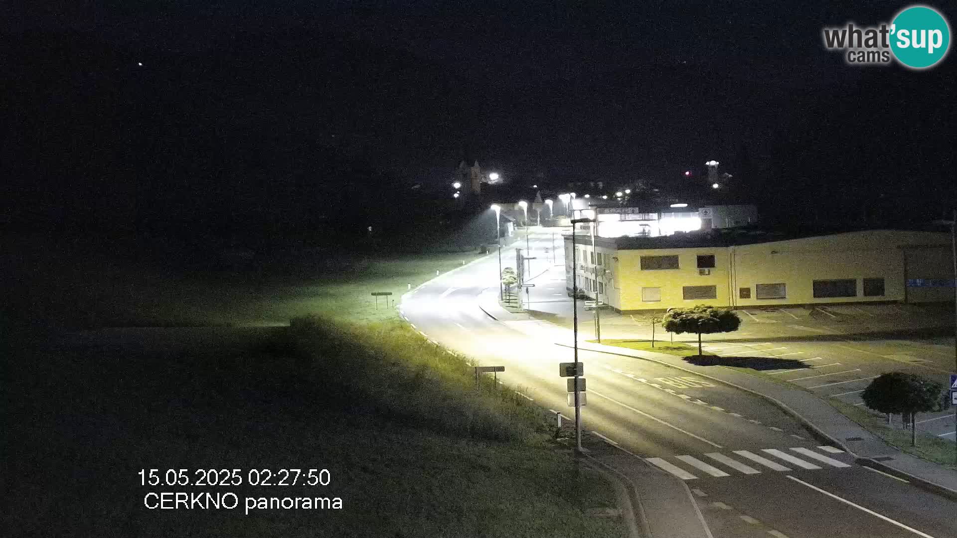 Webcam Ingresso Città di Cerkno