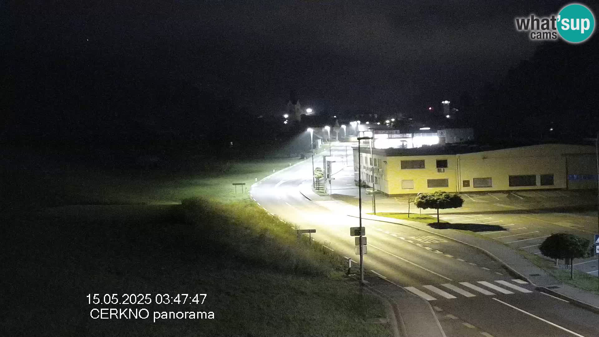 Webcam Ingresso Città di Cerkno