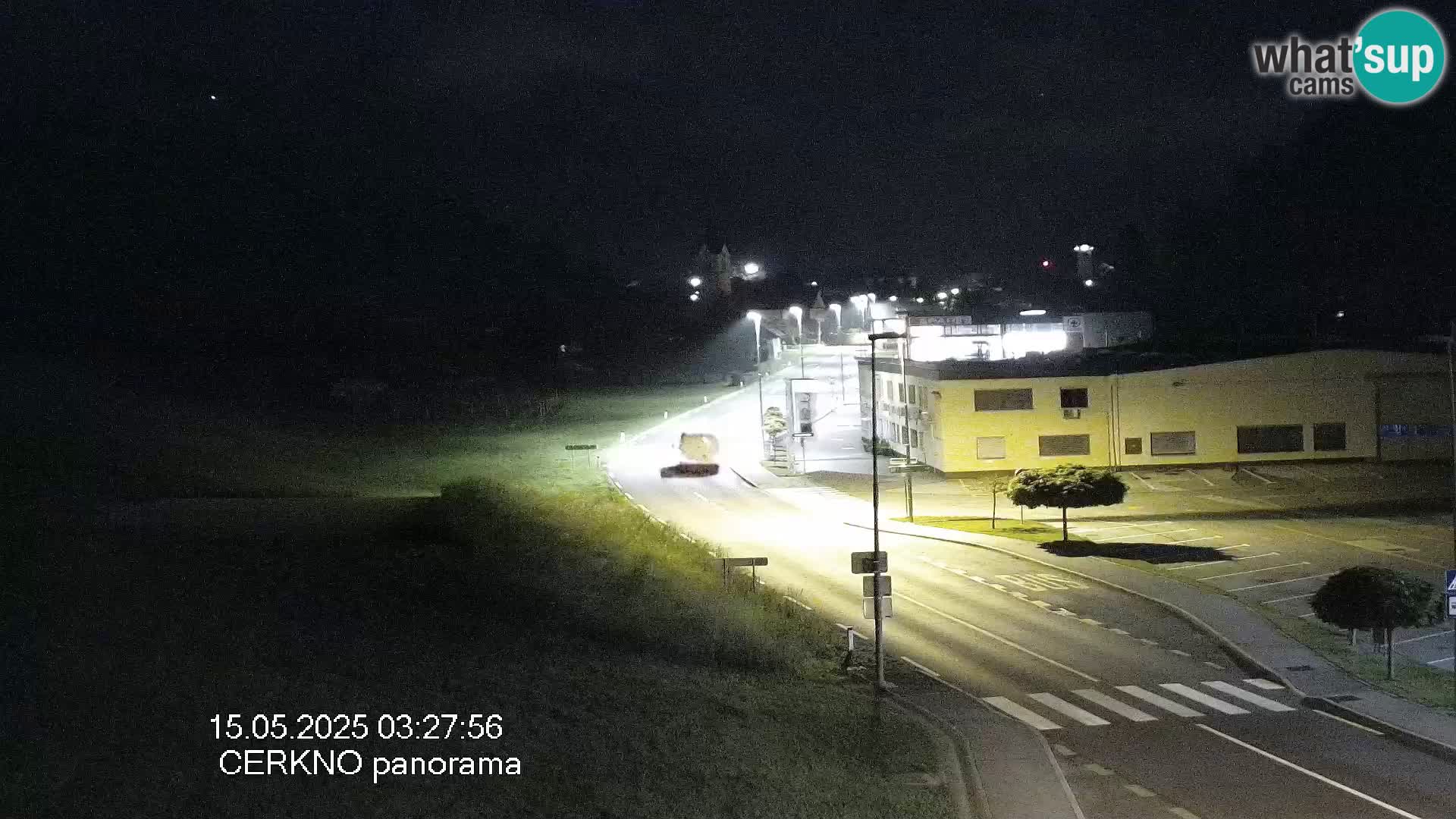 Webcam Ingresso Città di Cerkno