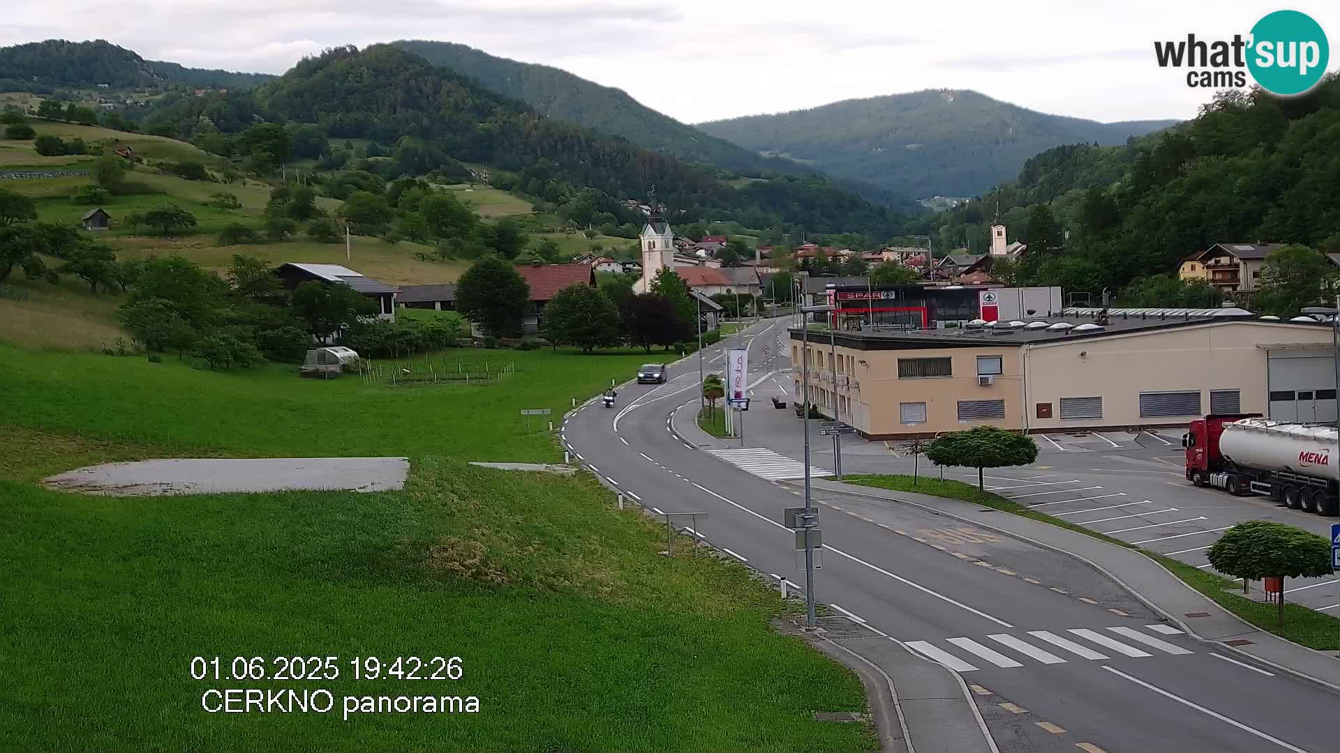 Cerkno vhod v mesto