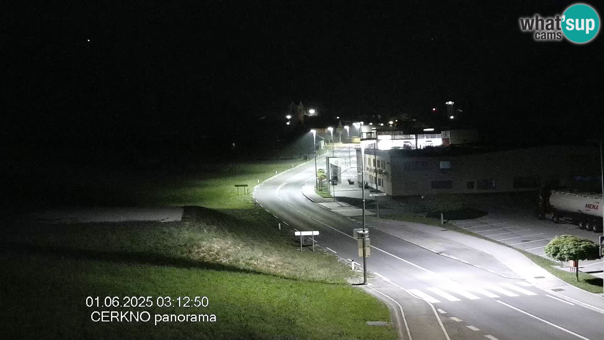 Cerkno Stadteingang Live-Webcam
