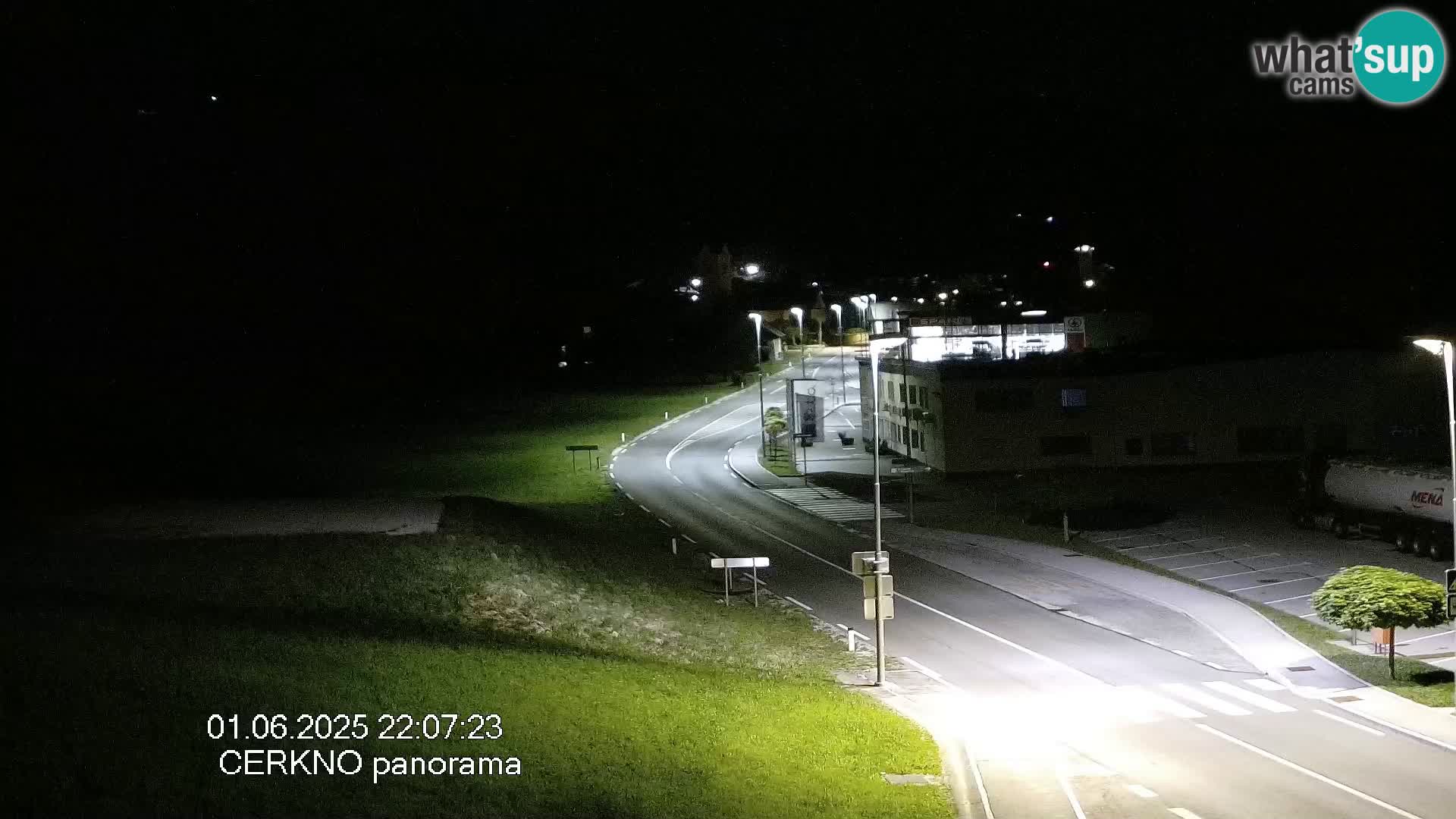 Cerkno vhod v mesto
