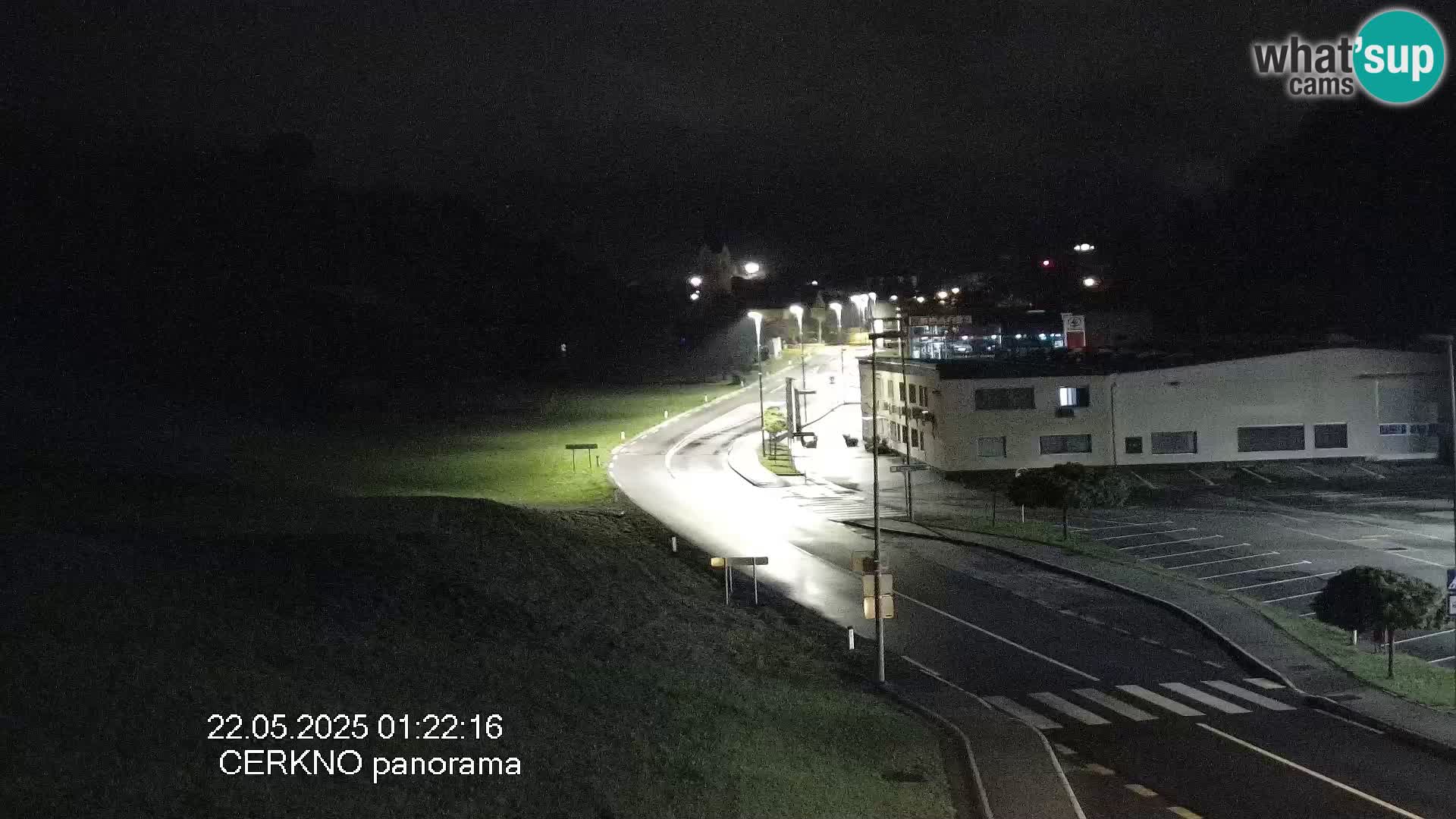 Webcam Ingresso Città di Cerkno
