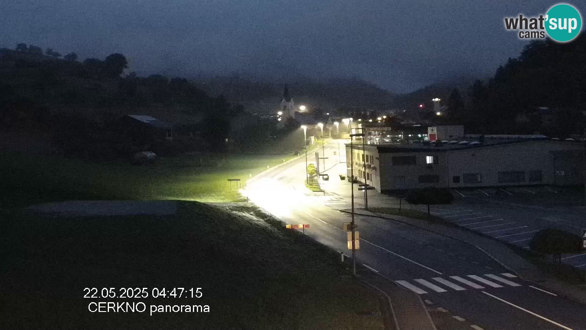 Webcam Ingresso Città di Cerkno